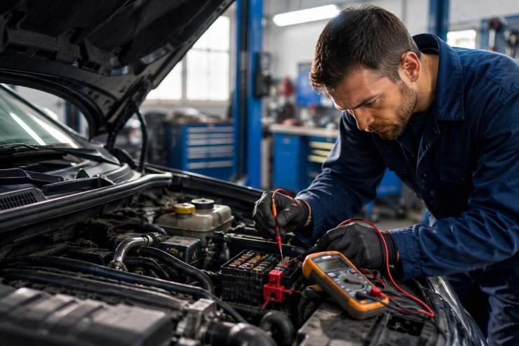 Auto električar – kada je vreme da potražite stručnu pomoć i kako sprečiti ozbiljne kvarove